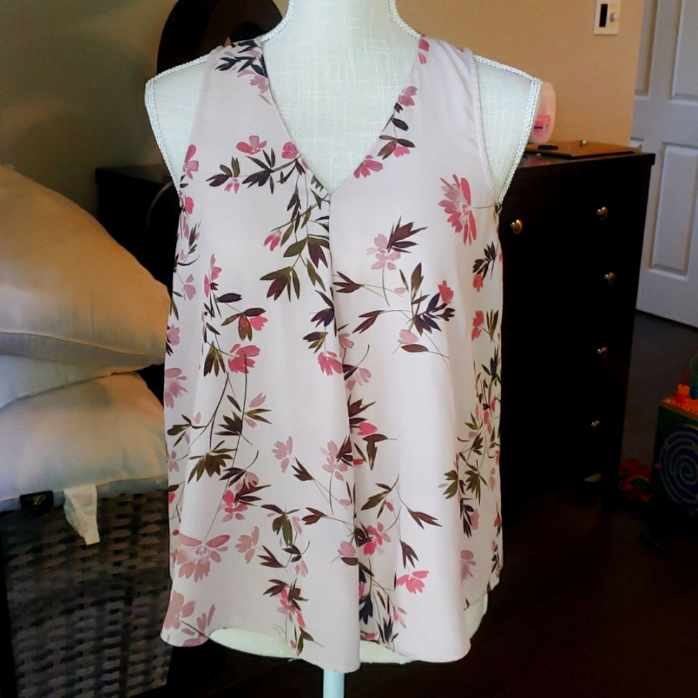 Pink Blouse